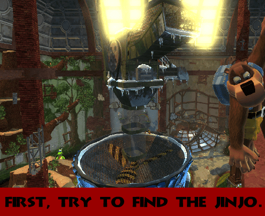 Banjo-Kazooie: Log's Video Game Factory screenshot