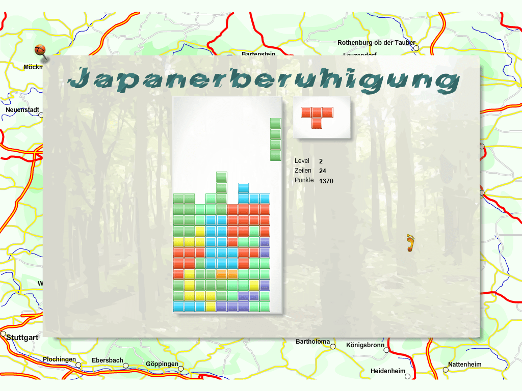 Japanerberuhigung screenshot