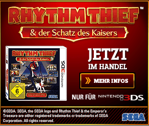 Rhythm Thief Banner screenshot