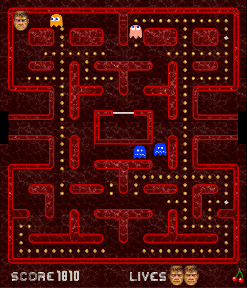 Pacman Doom screenshot