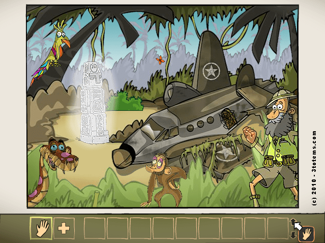 Treasure of Big Totem: Chapter 14 screenshot