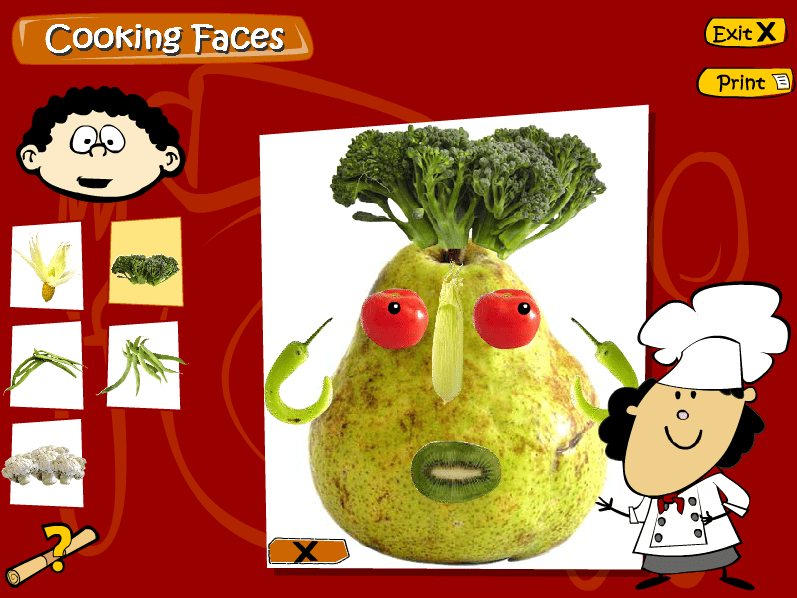 Cooking Faces screenshot