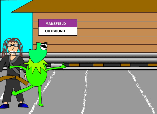 Kermit Kombat screenshot