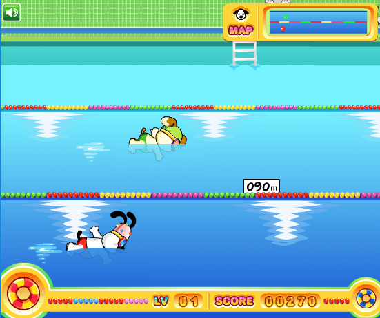 Natation screenshot