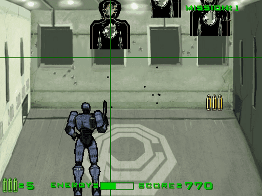 RoboCop Target Practice screenshot