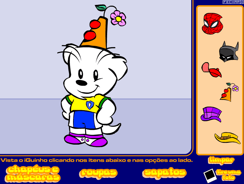 Vista o Gui screenshot