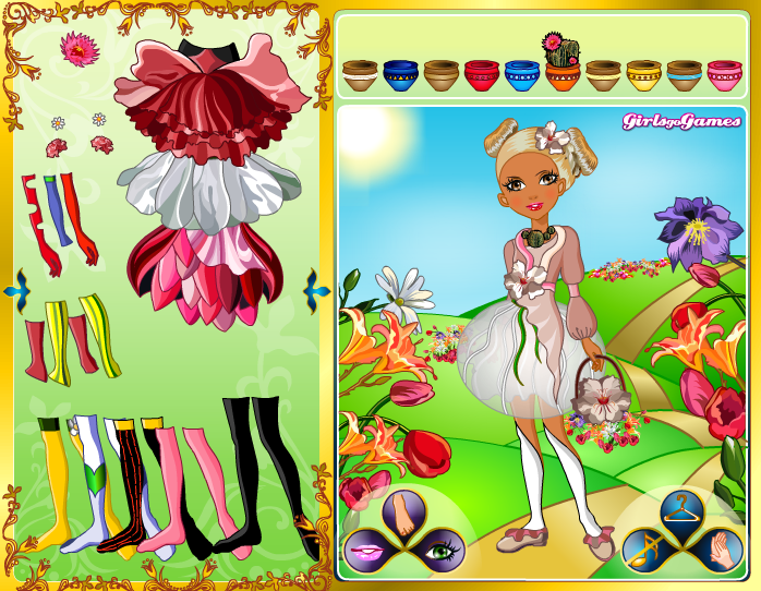 Vestir a Florista screenshot
