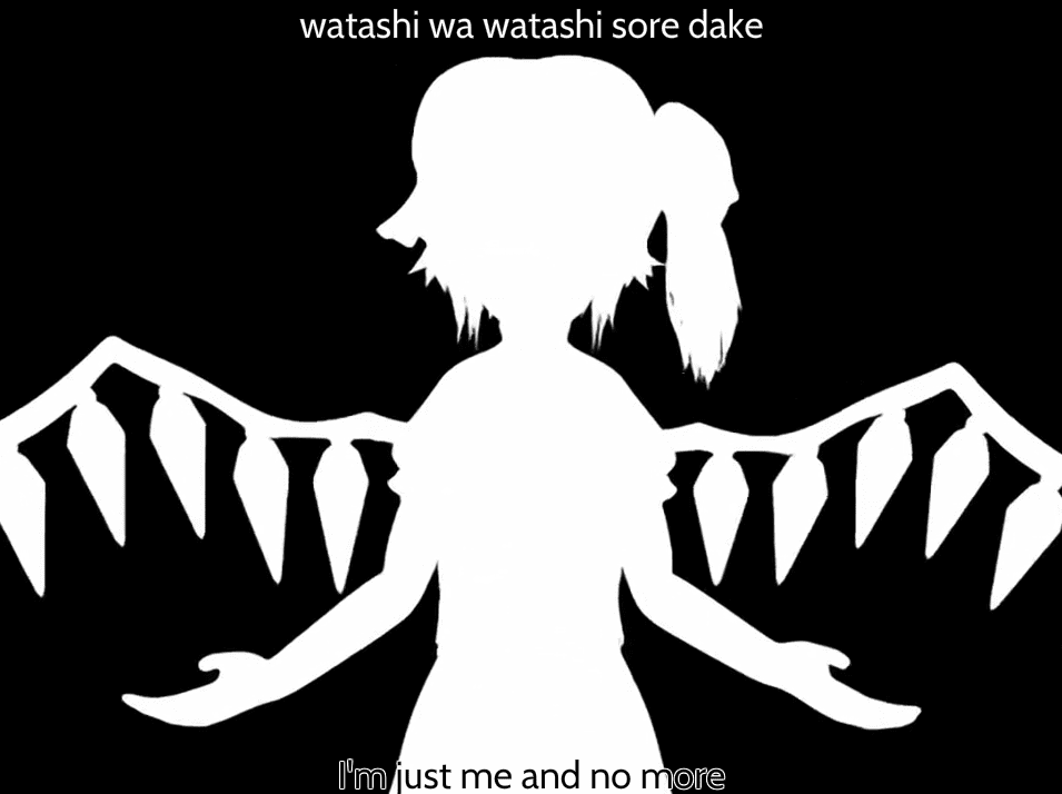 [Touhou] Bad Apple!! PV [Shadow] screenshot