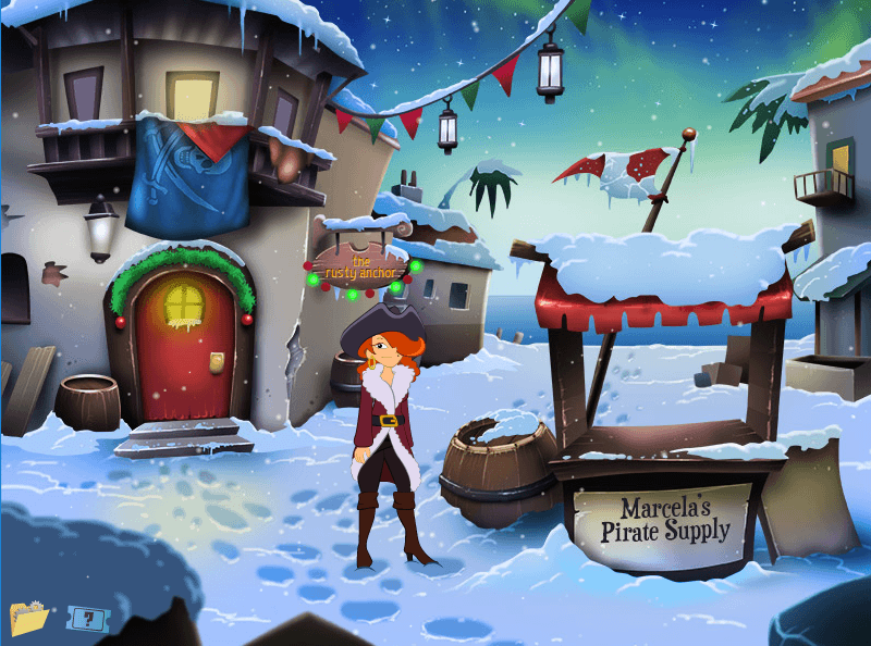 Cap'n Marcela's Winter Wonderland screenshot