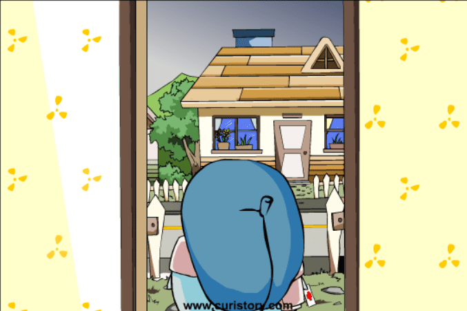 큐리스토리 14. 첫눈오던날 screenshot