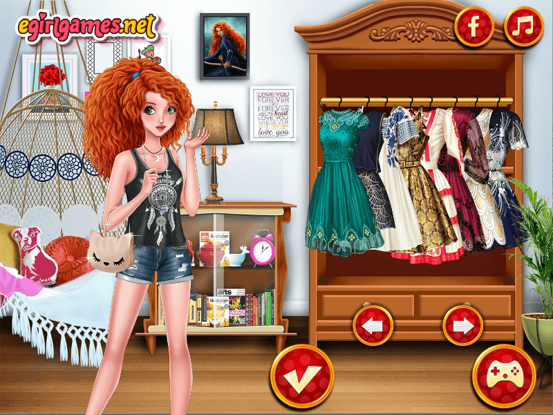 Merida Pinterest Diva screenshot