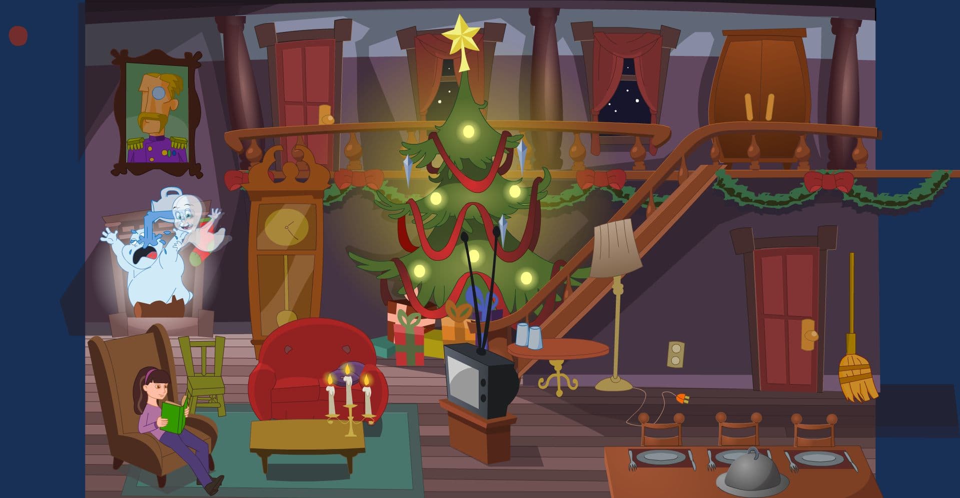 Casper's Haunted Christmas screenshot