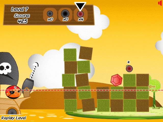 Shot Shot Pirate! screenshot