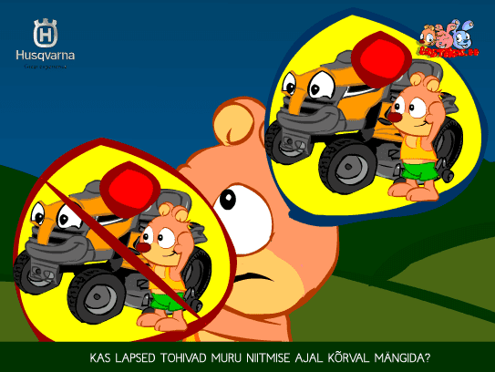 Juss ja Murutraktor screenshot
