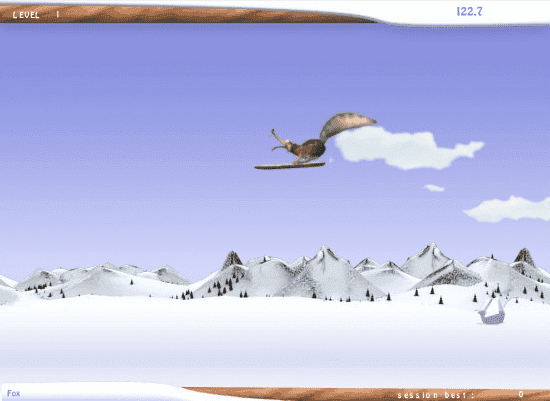 Ice Age The Meltdown Part 1: Scrat Jump screenshot