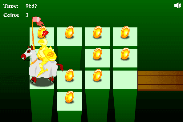 Greedy Knight screenshot