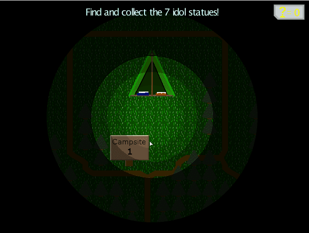 Slenderman: The Flash Game screenshot