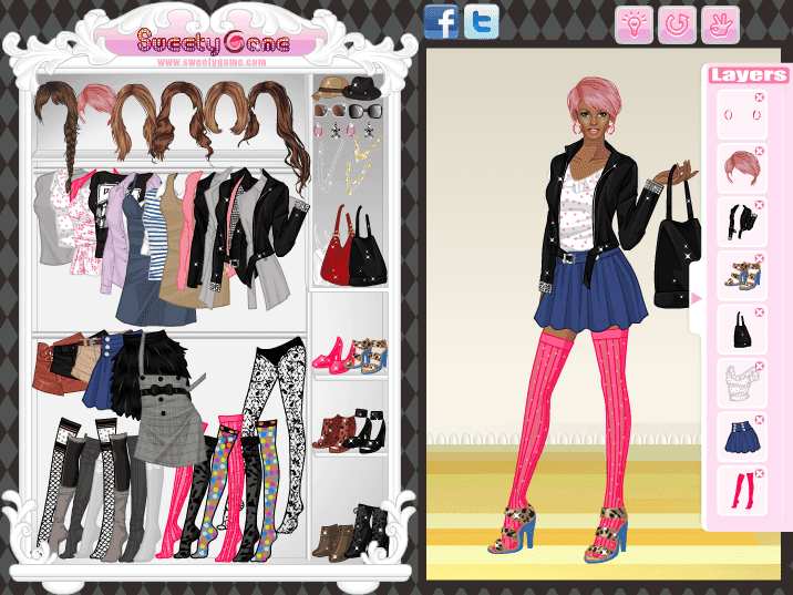 Knee High Socks screenshot