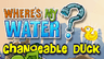 Where's My Water? Changeable Duck