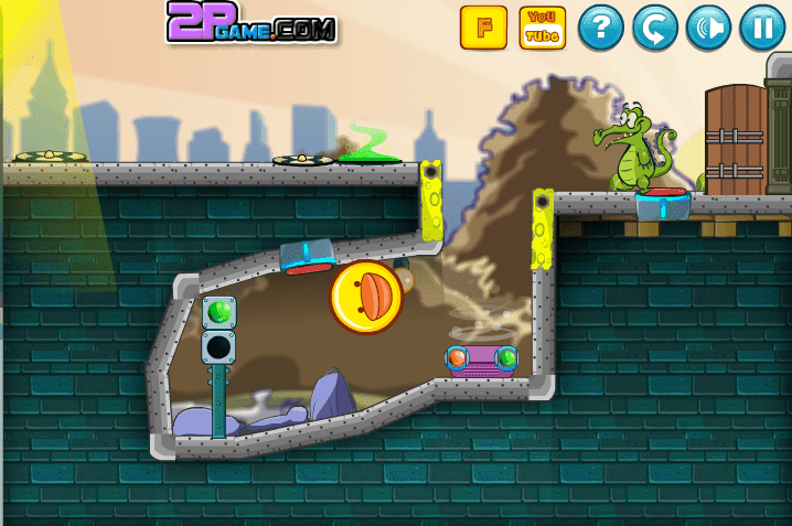 Where's My Water? Changeable Duck screenshot