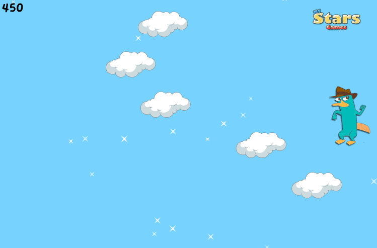 Perry Jumping screenshot