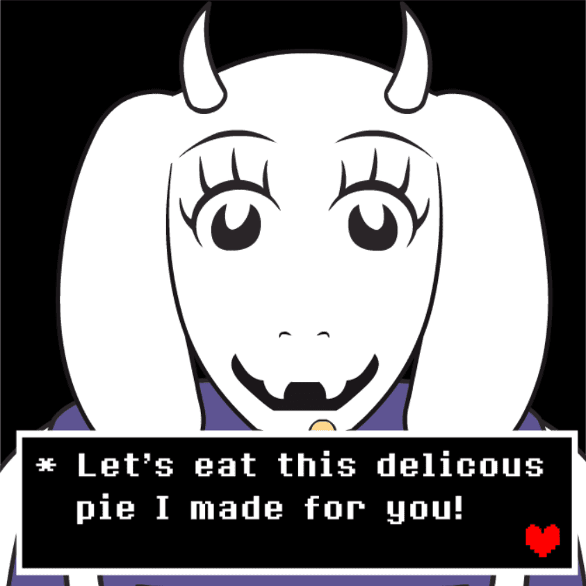 INTERACTIVE TORIEL GOAT MOM screenshot