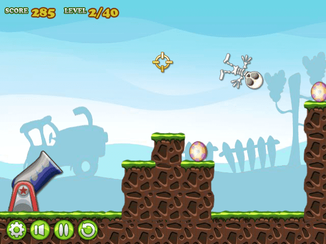 Skeleton Launcher screenshot