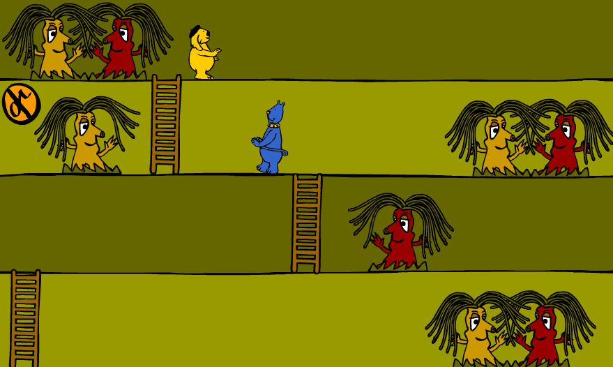 Play Tag With Boowa and Kwala screenshot