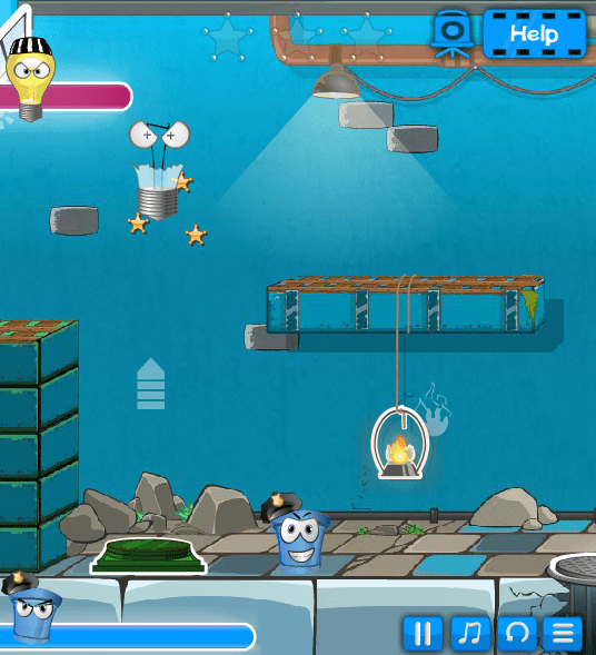 Bucket Cop screenshot