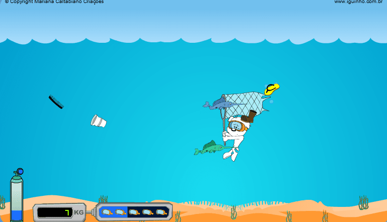 Mar Limpo screenshot