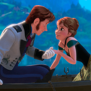 Puzzle: Princesa Anna y Hans