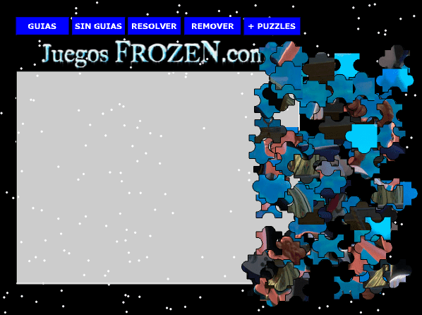 Puzzle: Princesa Anna y Hans screenshot