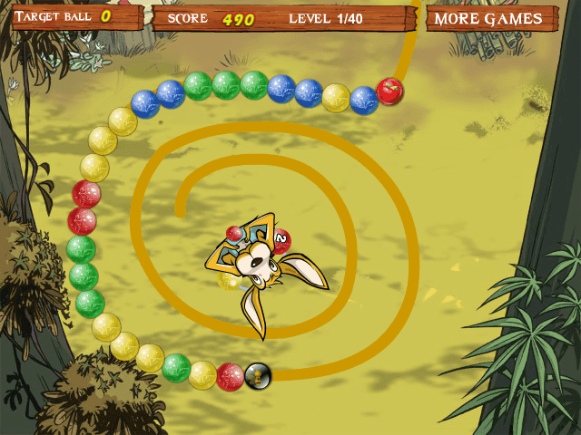 Zuma Kangaroo screenshot