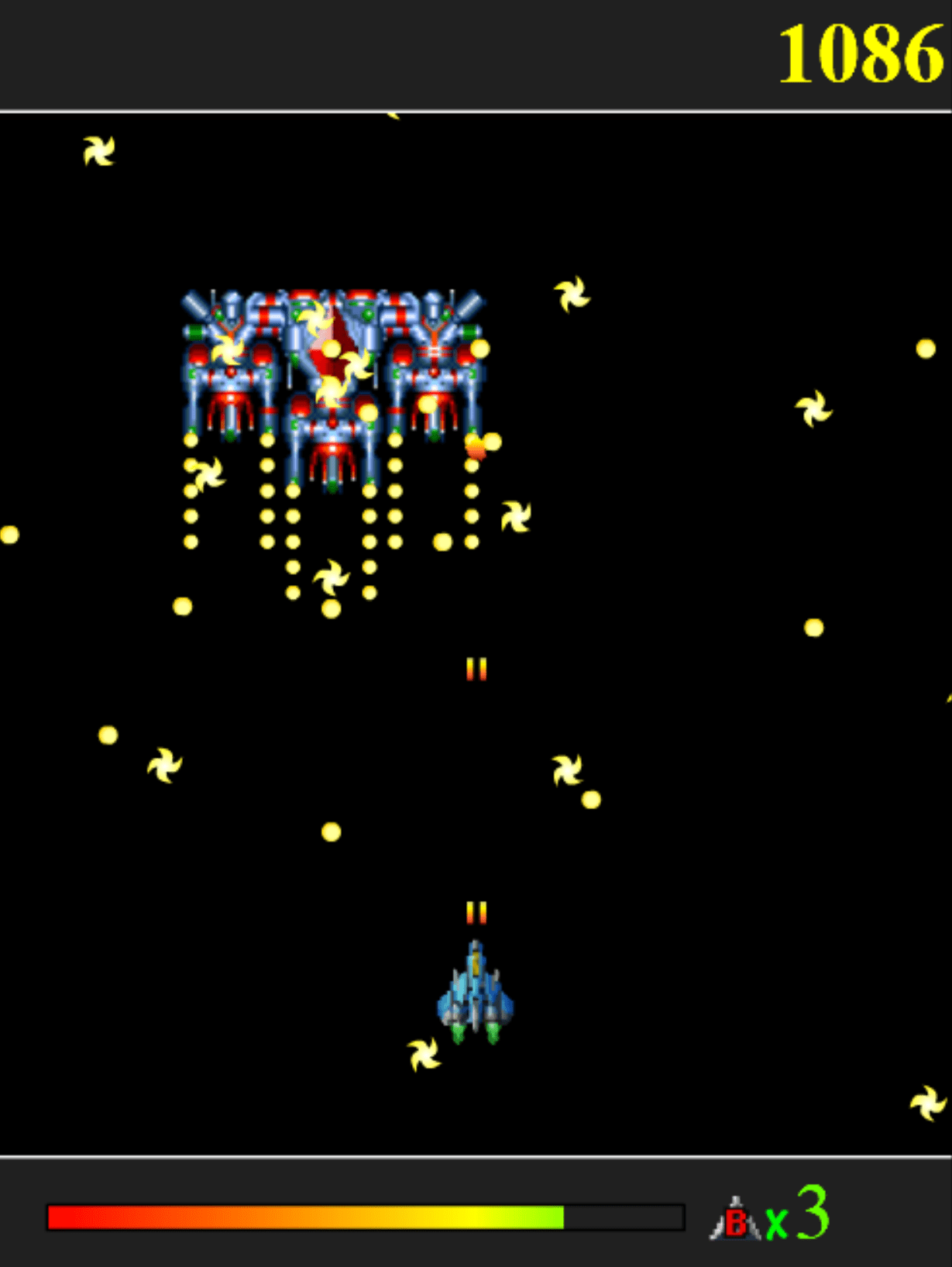 Raiden Dual System IIS Part B screenshot