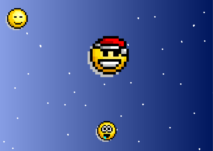 Voyage intergalatique de :noel: screenshot