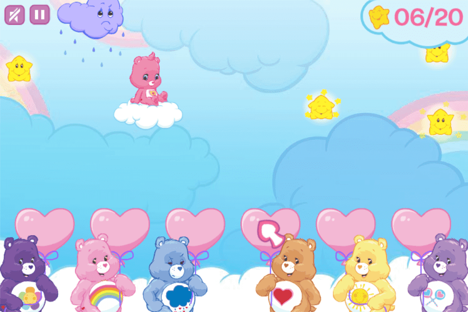 Care Bears: WonderCloud! screenshot