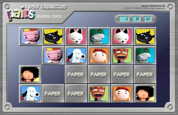Faper Characters Pairs screenshot