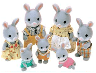 Sylvanian Families Collection - Families 1995-1999