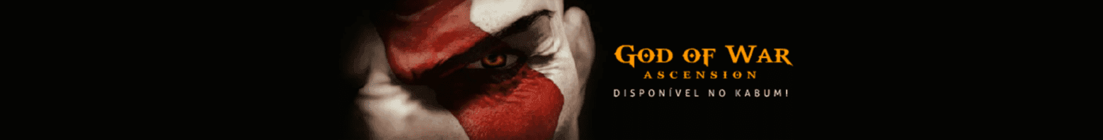 God Of War: Ascension Banner Ad (Brazil) screenshot