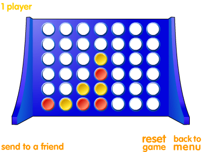 Connect 4 screenshot