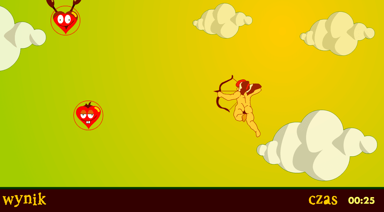Ogniste strzały screenshot