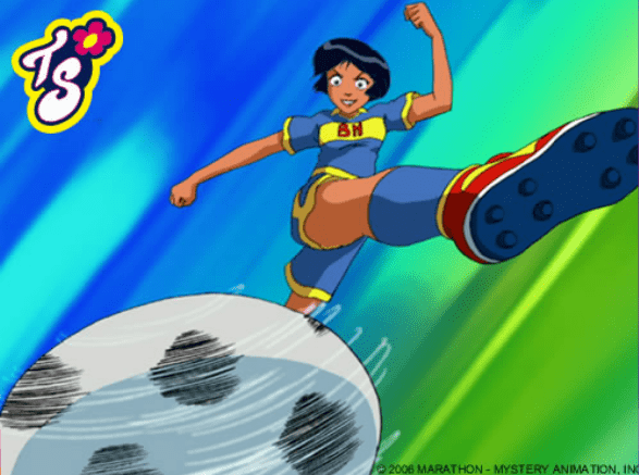 Alex Plays Football