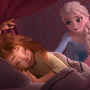 Puzzle: Buenos Dias Anna Frozen Fever