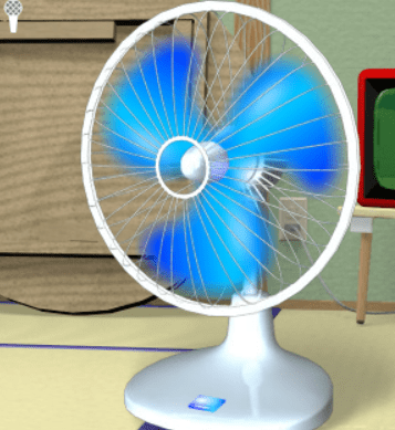 扇風機 screenshot