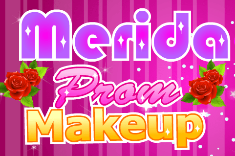 Merida Prom Makeup
