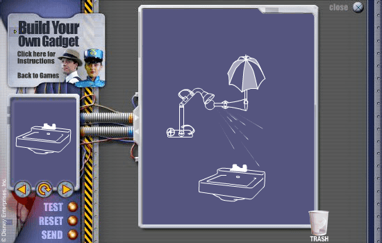 Inspector Gadget 2: Build Your Own Gadget screenshot