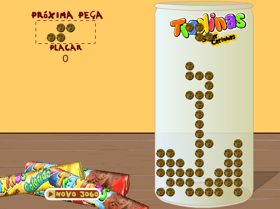 Tetris Trakinas screenshot