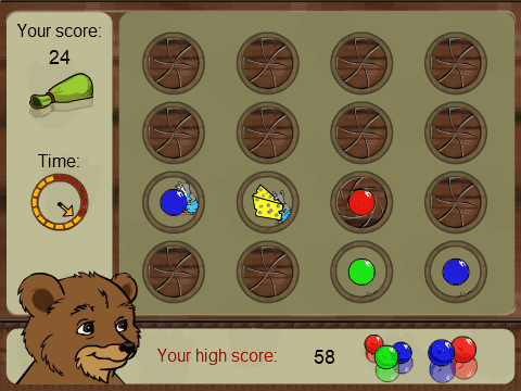 Franklin the Turtle's Marble Madness screenshot