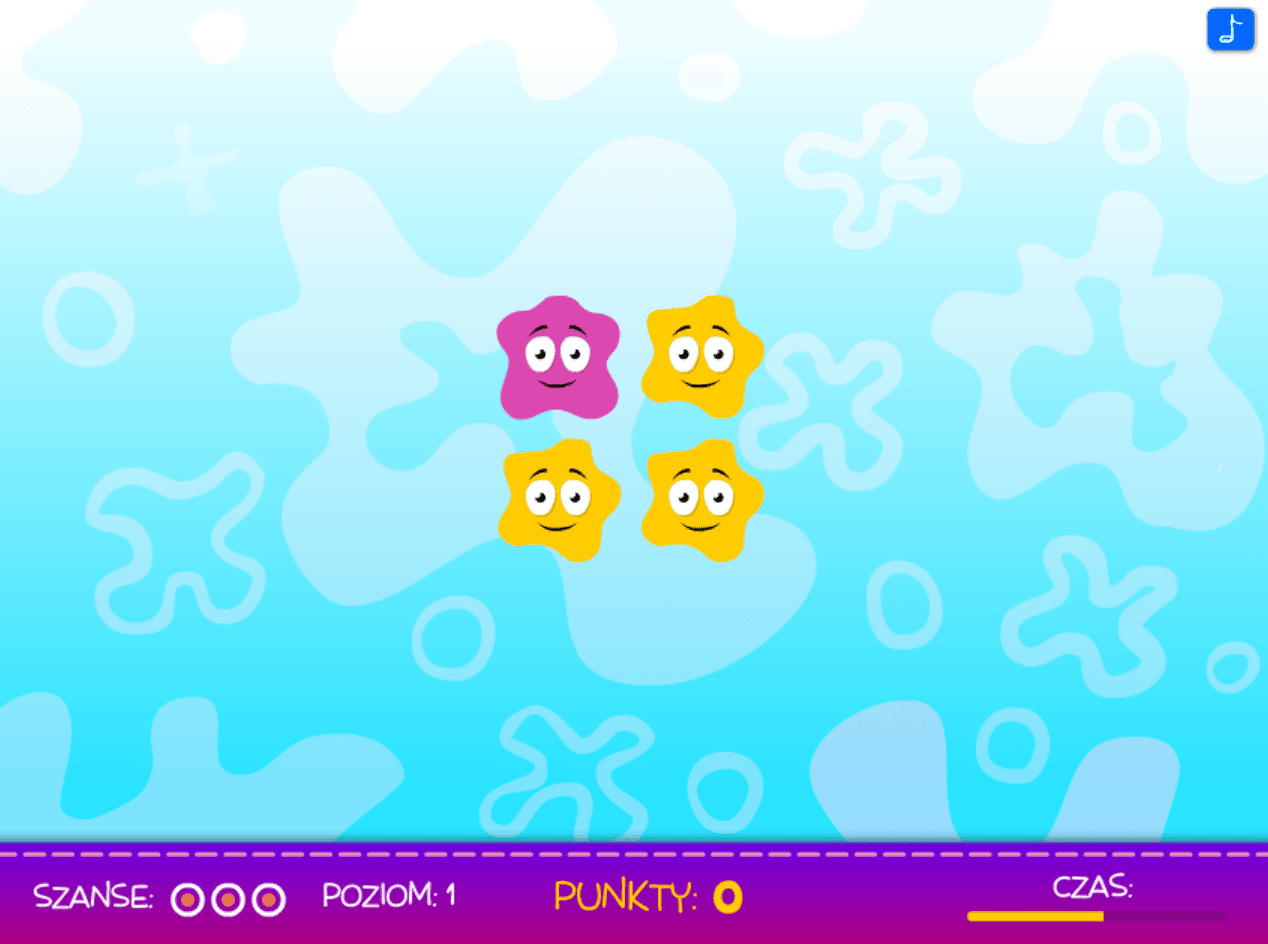 Kolorowe kleksy screenshot