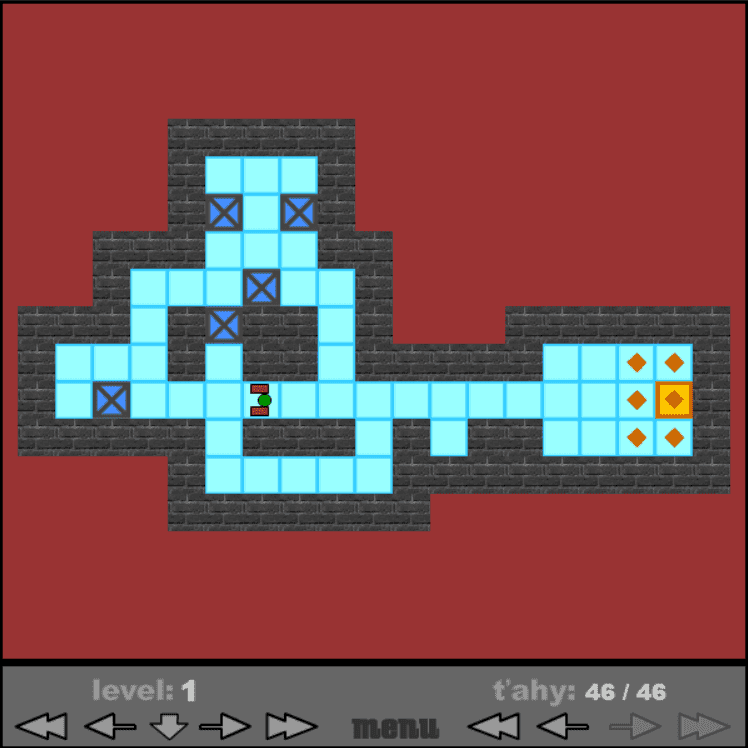 Sokoban screenshot